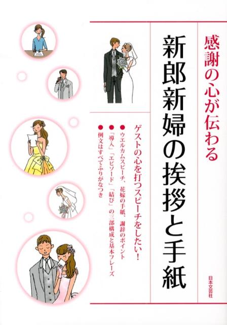 感謝の心が伝わる新郎新婦の挨拶と手紙