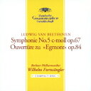 ベートーヴェン:交響曲第5番≪運命≫、≪エグモント≫序曲 [ フルトヴェングラー BPO ]