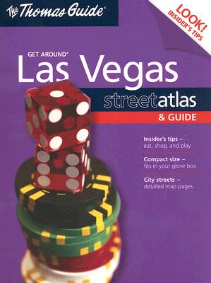 Get Around Las Vegas Street Atlas & Guide GET AROUND LAS VEGAS STREET AT （Get Around (Rand McNally)） [ Rand McNally ]