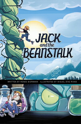 Jack and the Beanstalk: A Discover Graphics Fairy Tale JACK THE BEANSTALK （Discover Graphics: Fairy Tales） Renee Biermann