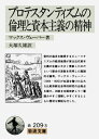 プロテスタンティズムの倫理と資本主義の精神改訳 （岩波文庫） [ マックス・ヴェーバー ]