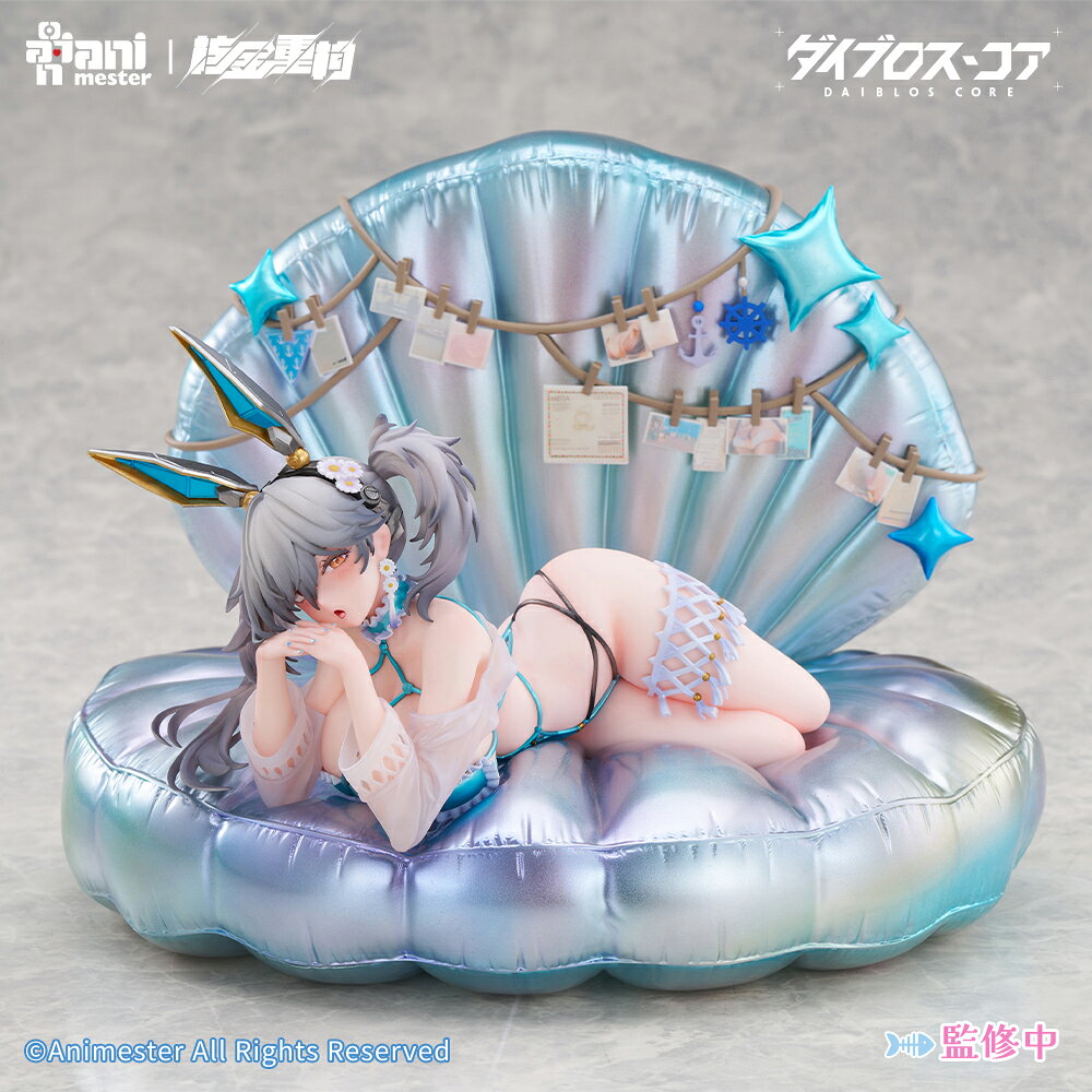 Animester×核金重構 NUCLEAR GOLD RECONSTRUCTION ダイブロス・コア シャイニングカクテルーウォッカ・ミラー 1/6完成品フィギュア 【00081810936】 (フィギュア)