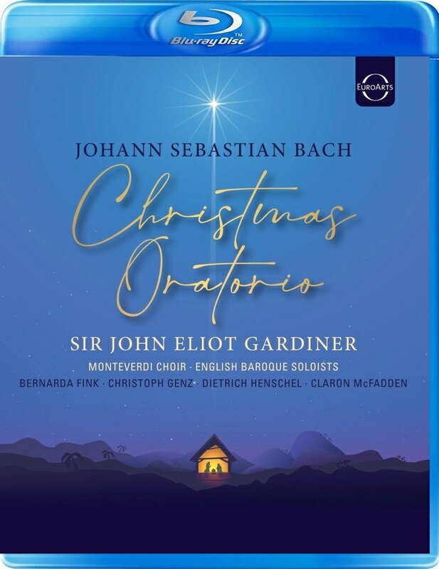 【輸入盤】『クリスマス・オラトリオ』 ジョン・エリオット・ガーディナー＆イングリッシュ・バロック・ソロイスツ（1999）