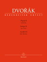 ドヴォルザーク, Antonin: 歌曲集 II(低声用)(チェコ語・英語・独語)/原典版/Vejvodova編 