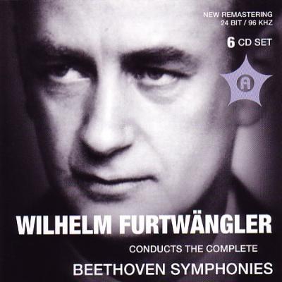 【輸入盤】交響曲全集　フルトヴェングラー＆ウィーン・フィル、ベルリン・フィル、フィルハーモニア管（1944-54）（6CD）