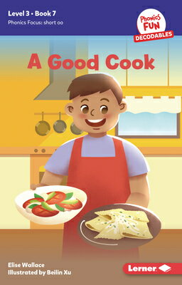 GOOD COOK Phonics Fun Decodables ーー Level 3 Elise Wallace Beilin Xu LERNER PUBN2024 Paperback English ISBN：9798765640937...