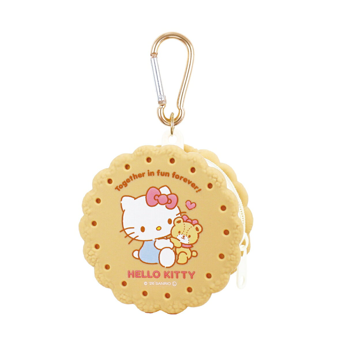 サンリオキャラクターズクッキーサンドポーチ ハローキティ