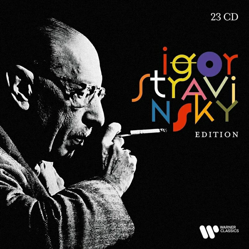 【輸入盤】イーゴリ・ストラヴィンスキー・エディション（23CD）