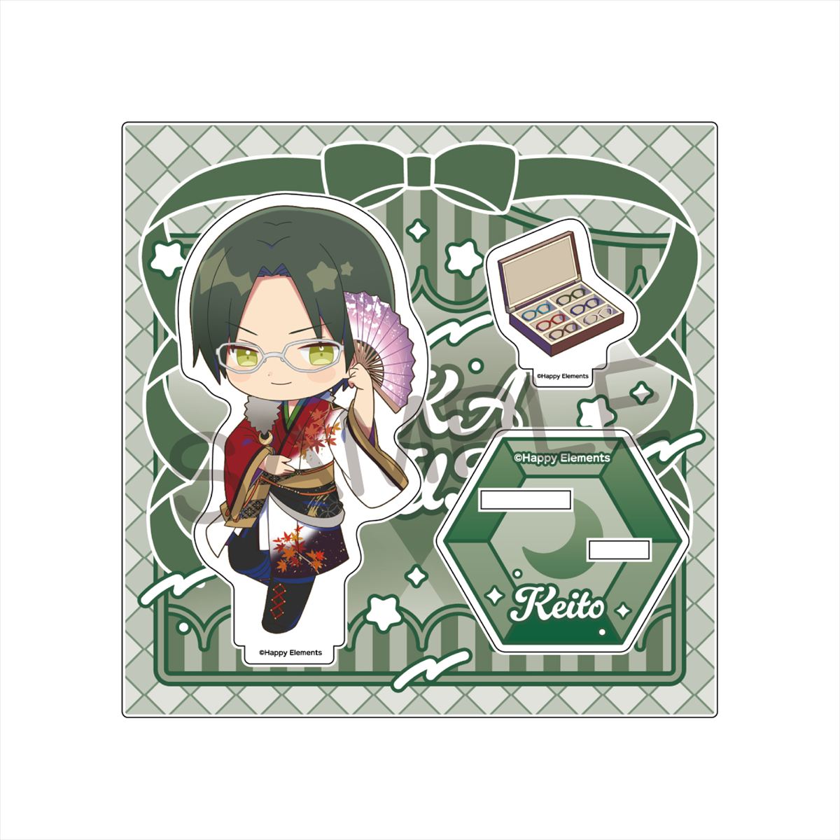 あんさんぶるスターズ！！ きゃらとりあ アクリルスタンド 蓮巳 敬人