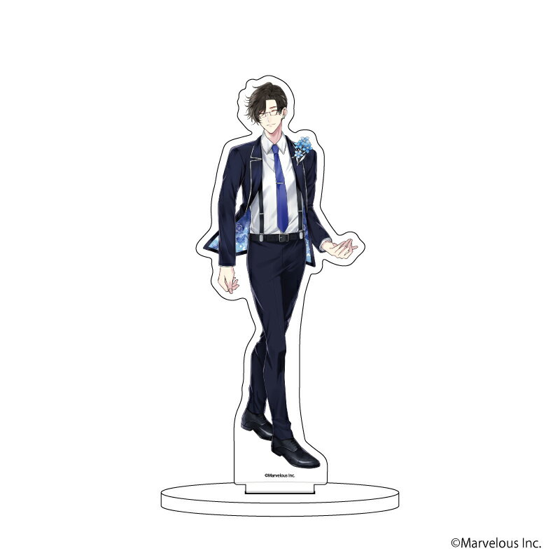 キャラアクリルフィギュア「千銃士:Rhodoknight」60/ファル(ハーフイヤーアニバーサリーイラスト)(公式イラスト)【グッズ】