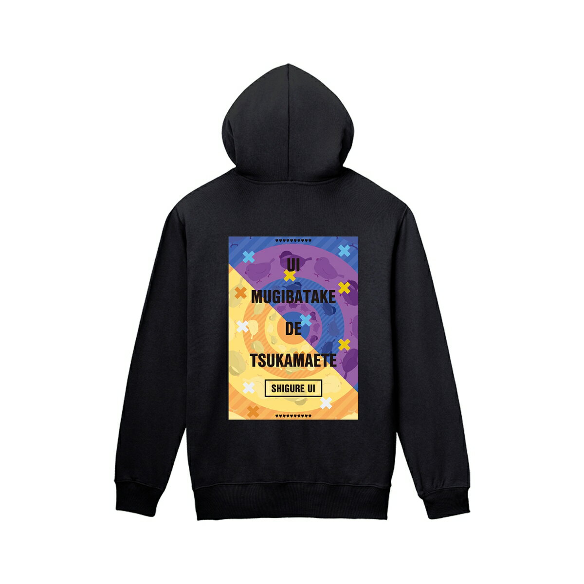 しぐれうい うい麦畑でつかまえて イメージデザイン ジップパーカーレディース(サイズ/XXXL)【グッズ】