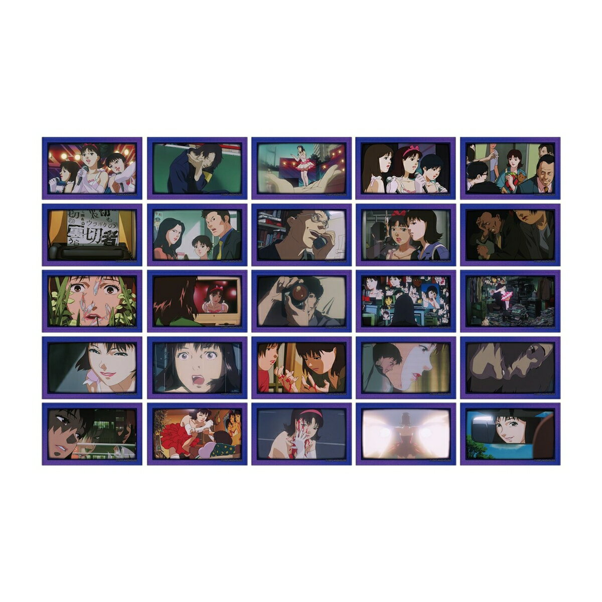 PERFECT BLUEトレーディング場面写イラストカード(BOX＝25)