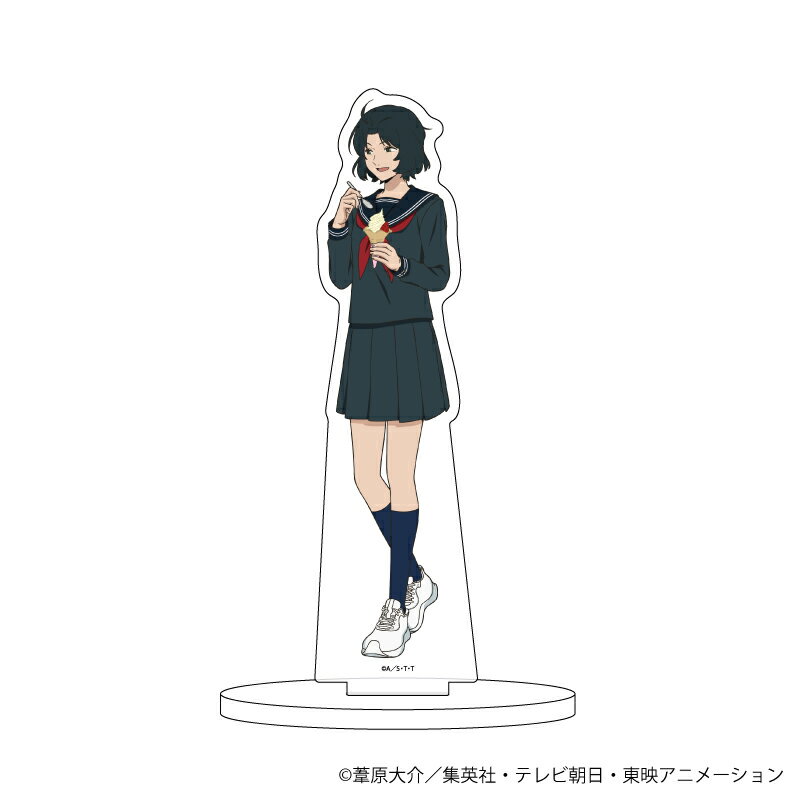 キャラアクリルフィギュア「ワールドトリガー」35/熊谷友子 学生服ver.(描き下ろし)【グッズ】