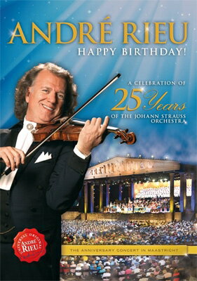 【輸入盤】Happy Birthday!-a Celebration Of 25 Years Of The Johann Strauss Orchestra [ アンドレ・リュウ ]