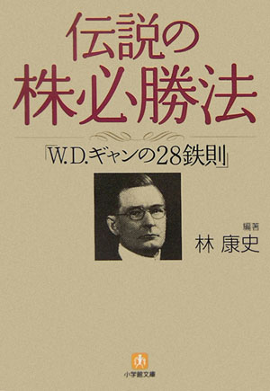 伝説の株必勝法「W．D．ギャンの28鉄則」