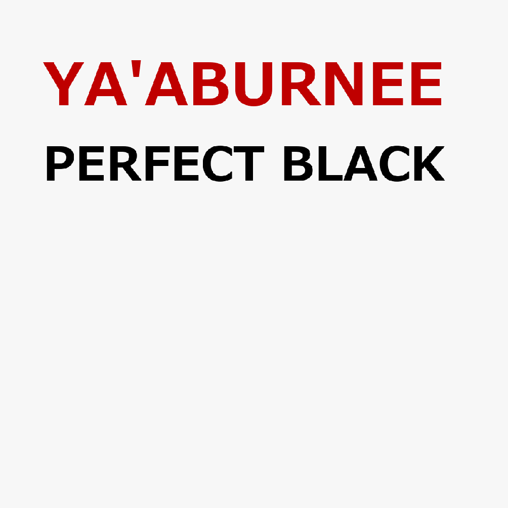 PERFECT BLACK