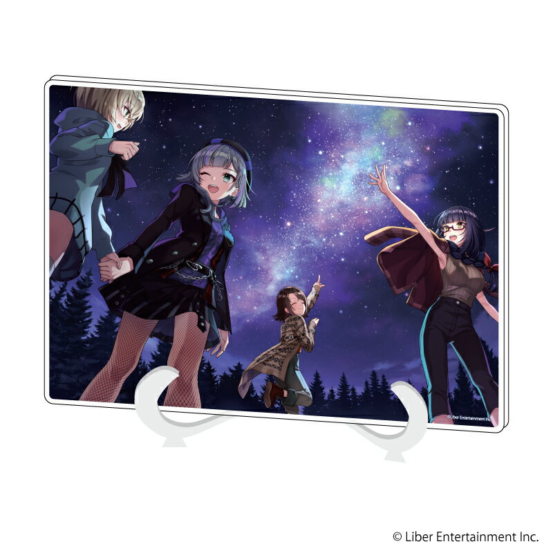 アクリルアートボード(A5サイズ)「CUE!」02/「Moon」【グッズ】