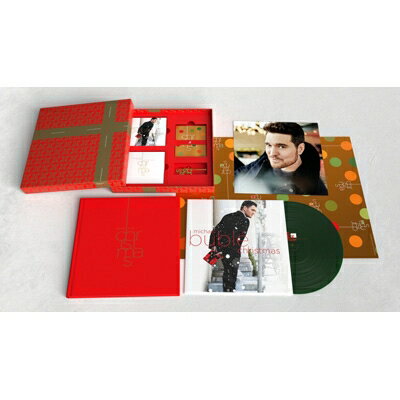 【輸入盤】Christmas (10th Anniversary Super Deluxe BOX) (2CD+LP+DVD) [ Michael Buble ]