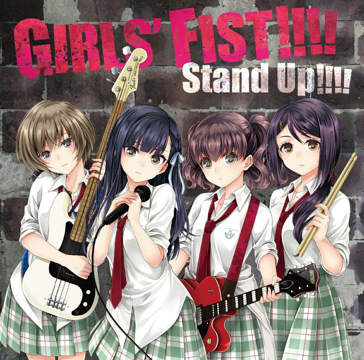 Stand Up!!!! (Type-A) [ GIRLS' FIST!!!! ]