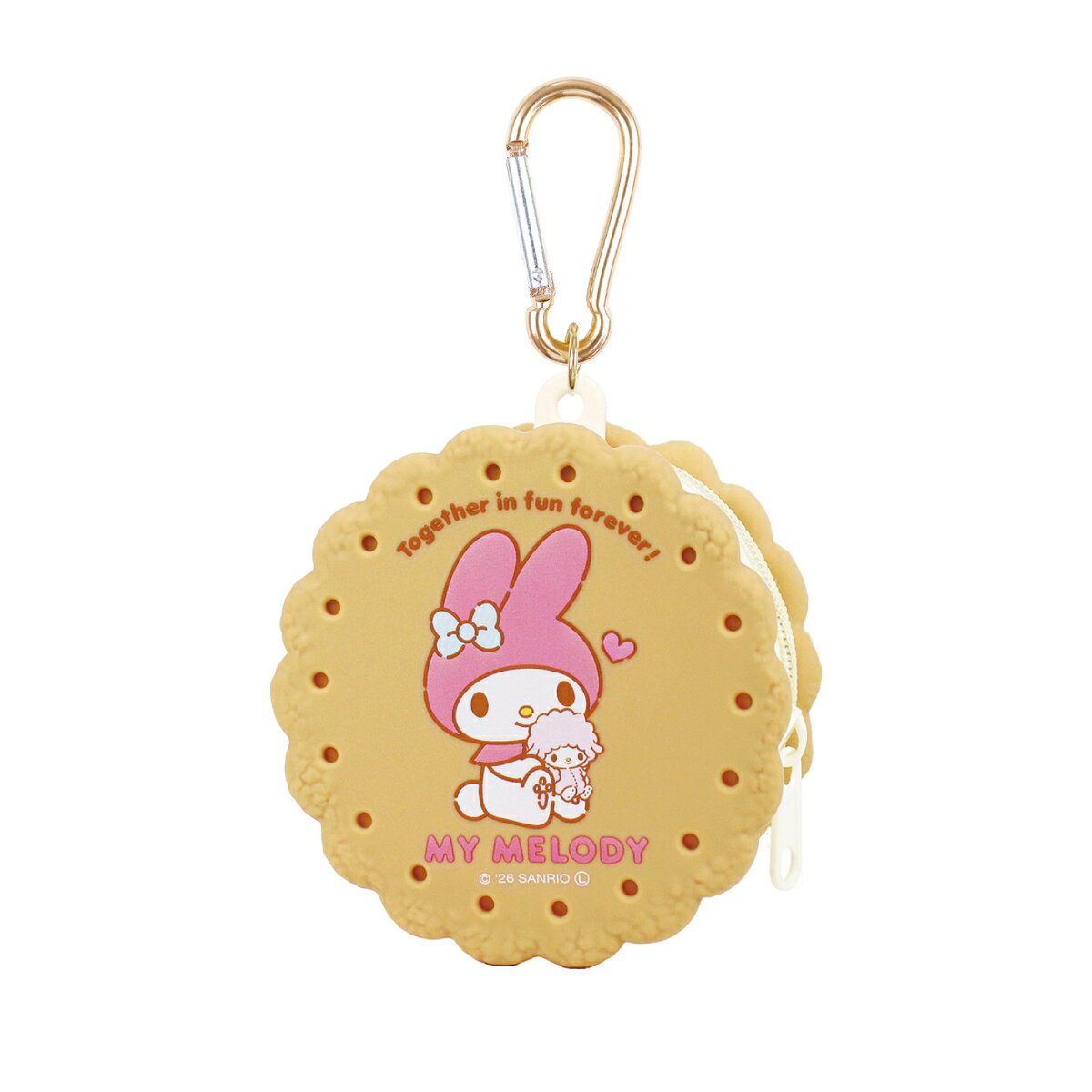 サンリオキャラクターズクッキーサンドポーチ マイメロディ
