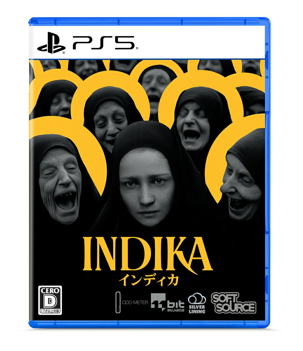 インディカ PS5版のパッケージ画像
