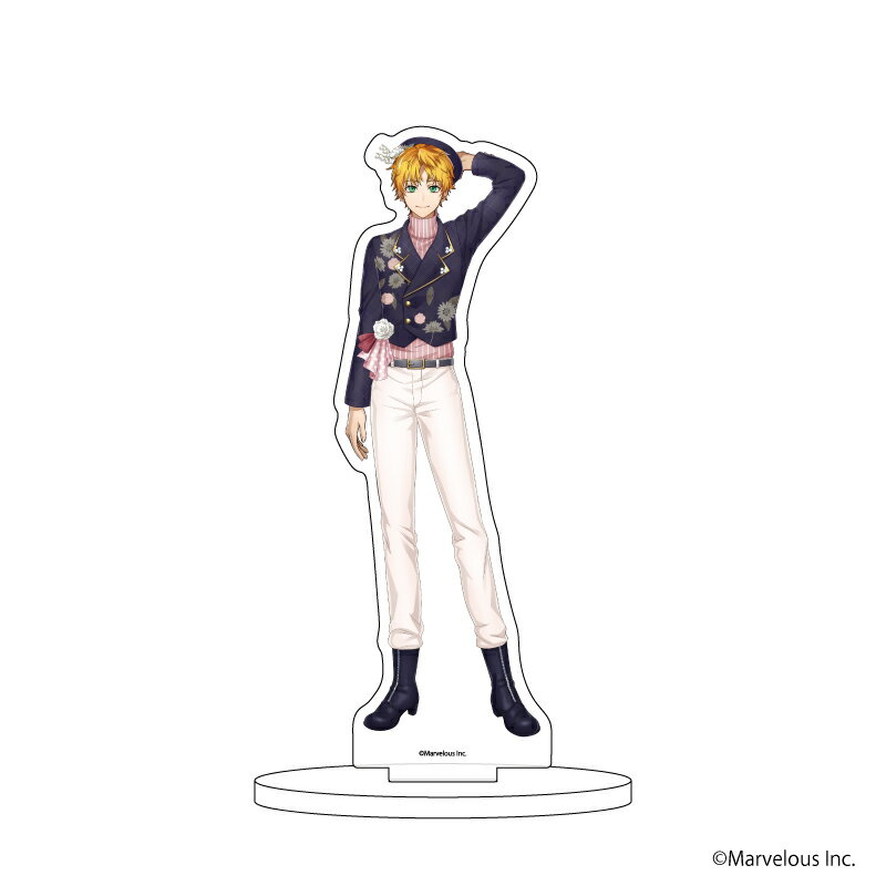 キャラアクリルフィギュア「千銃士:Rhodoknight」61/ジョージ(ハーフイヤーアニバーサリーイラスト)(公式イラスト)【グッズ】