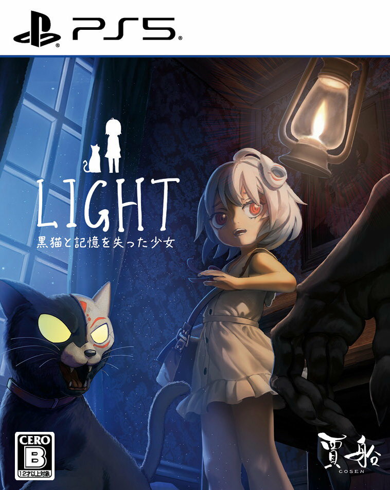 LIGHT 黒猫と記憶を失った少女のパッケージ画像