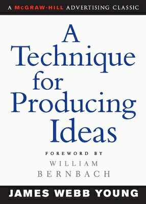 A Technique for Producing Ideas