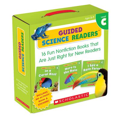 Guided Science Readers: Level C (Parent Pack): 16 Fun Nonfiction Books That Are Just Right for New R