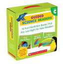 Guided Science Readers: Level C (Parent Pack): 16 Fun Nonfiction Books That Are Just Right for New R BOXED-GUIDED SCIENCE READE 16V 