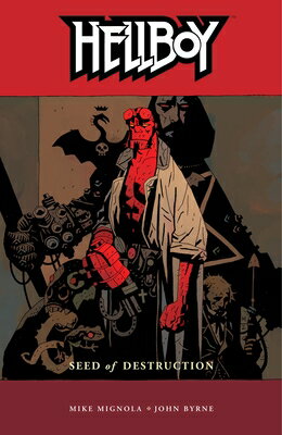 Hellboy is one of the most celebrated comics series in recent years. The ultimate artists' artist and a great storyteller whose work is in turns haunting, hilarious, and spellbinding, Mike Mignola has won numerous awards in the comics industry and beyond. When strangeness threatens to engulf the world, a strange man will come to save it. Sent to investigate a mystery with supernatural overtones, Hellboy discovers the secrets of his own origins, and his link to the Nazi occultists who promised Hitler a final solution in the form of a demonic avatar.