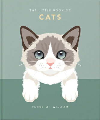 LITTLE BOOK OF CATS:PURRS OF WISDOM(H)