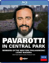 パヴァロッティ イン セントラルパーク【Blu-ray】 ルチアーノ パヴァロッティ