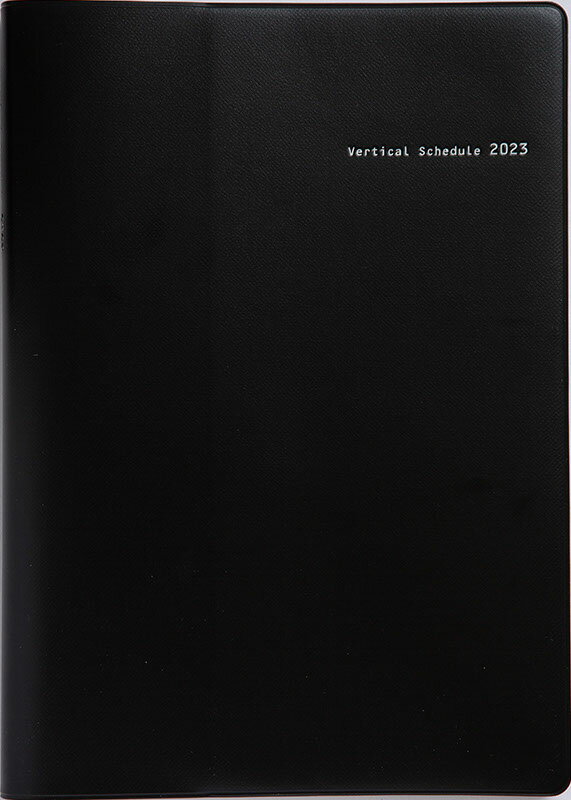2023年　手帳　1月始まり　No.94　デスクダイアリー　[黒]　高橋書店　B5判　ウィークリー （ダイアリー）のサムネイル