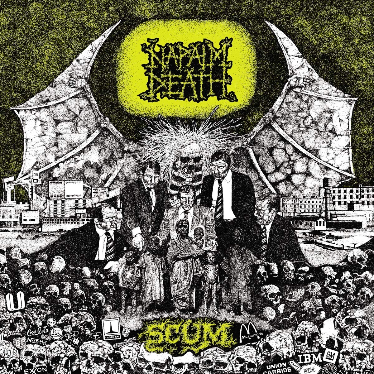 【輸入盤】Scum (Full Dynamic Range Digipak) Napalm Death