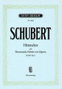 シューベルト, Franz ブライトコップ & ヘルテル社発行年月：1970年01月01日 予約締切日：1969年12月31日 ページ数：12p ISBN：2600000250948 本 楽譜 声楽 声楽