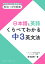 日本語と英語 くらべてわかる 中3英文法