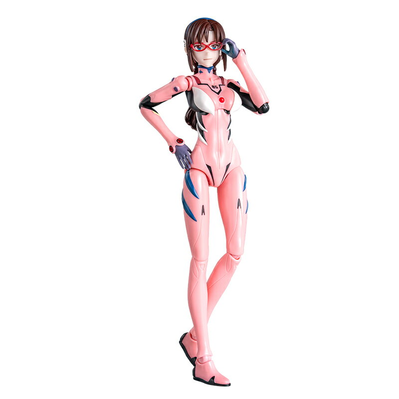 Blokees EVANGELION-真希波・マリ・イラストリアス(プラグスーツ) 【00064010949】 (フィギュア)