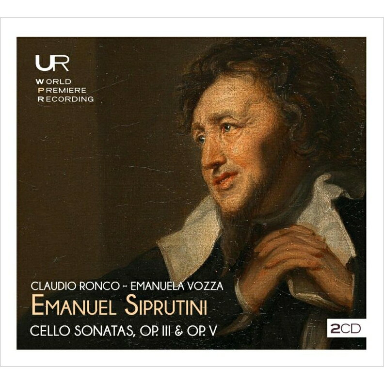 【輸入盤】チェロ・ソナタ集 クラウディオ・ロンコ、エマヌエラ・ヴォッツア（2CD）