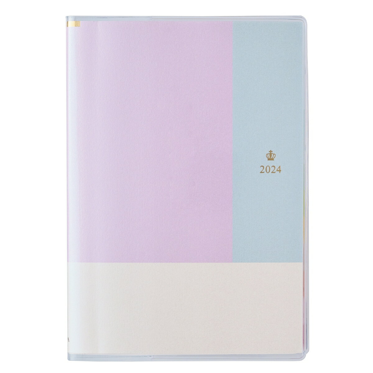 能率 2024年1月始まり手帳 PAGEM by NOLTY 王様のブランチ×ペイジェムウィークリー B6-i バーチカル 月曜（ライラック） 2242のサムネイル
