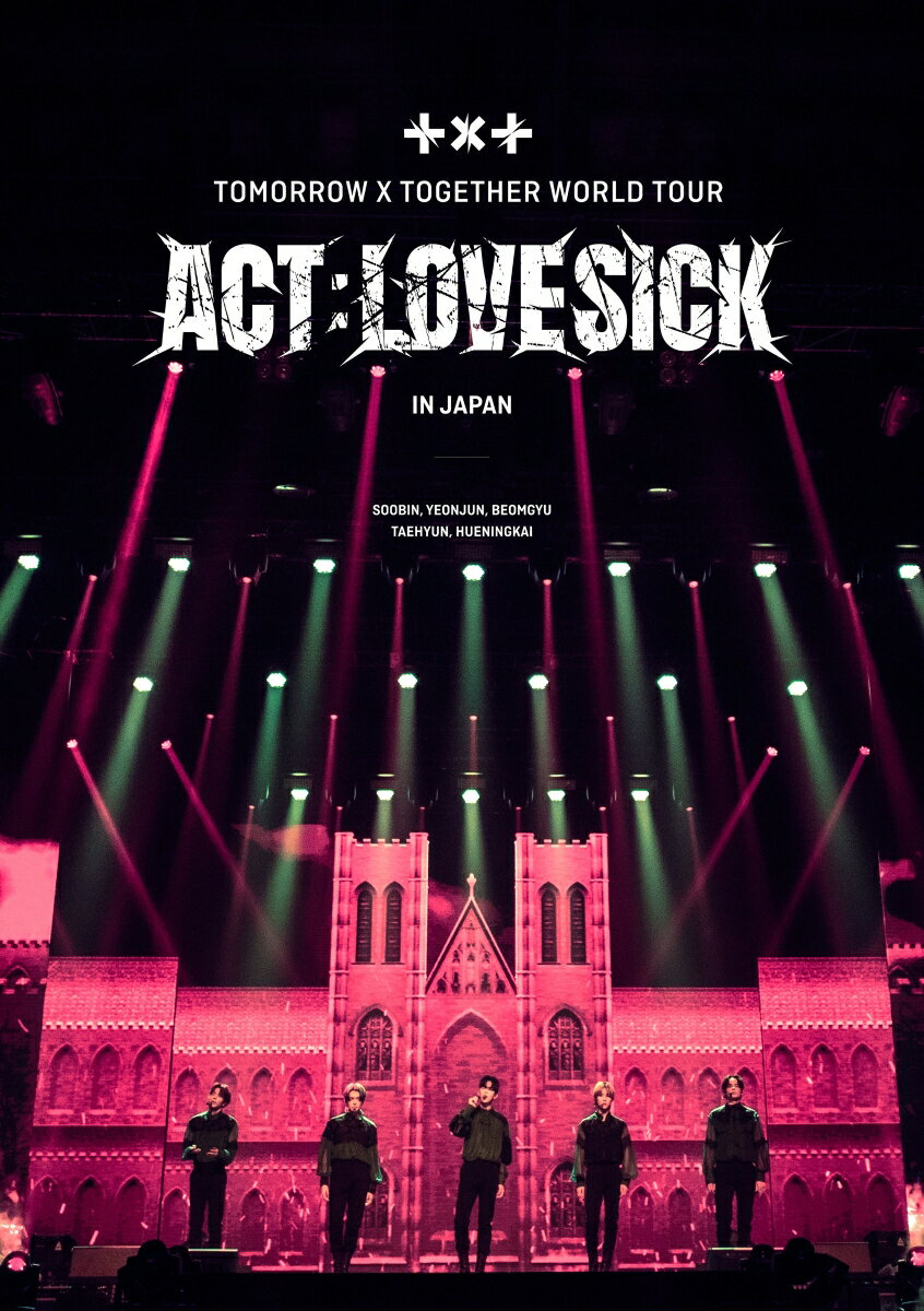 ＜ACT : LOVE SICK＞ IN JAPAN（通常盤・初回プレス2DVD）