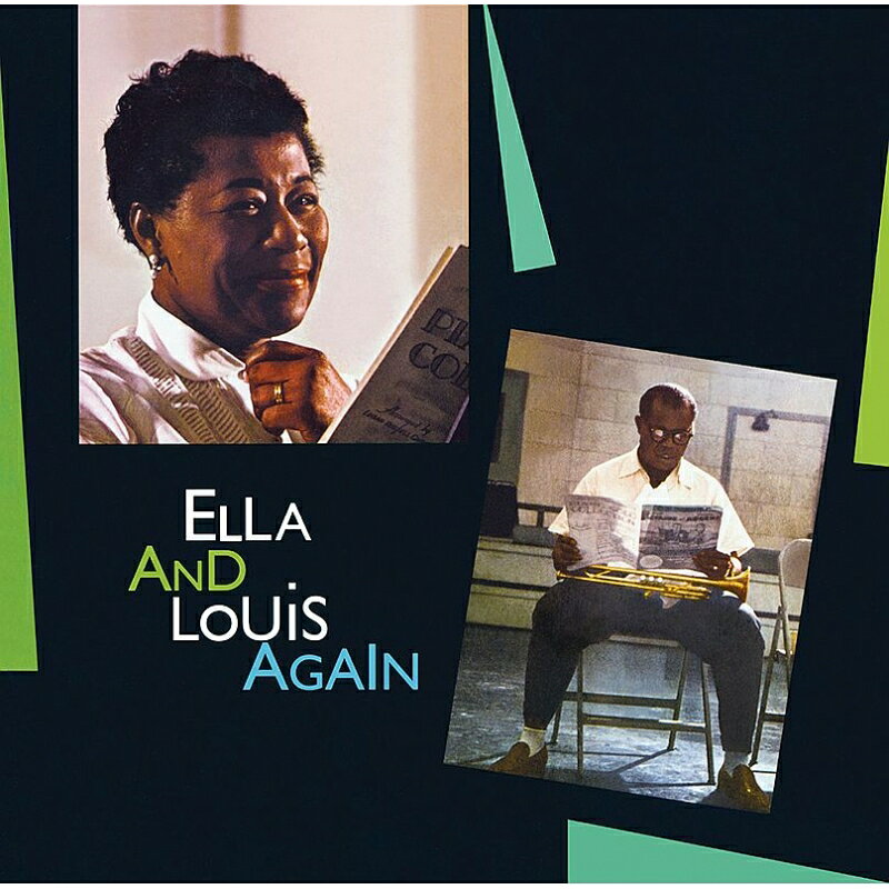 【輸入盤】Ella & Louis Again (見開き紙ジャケット仕様)