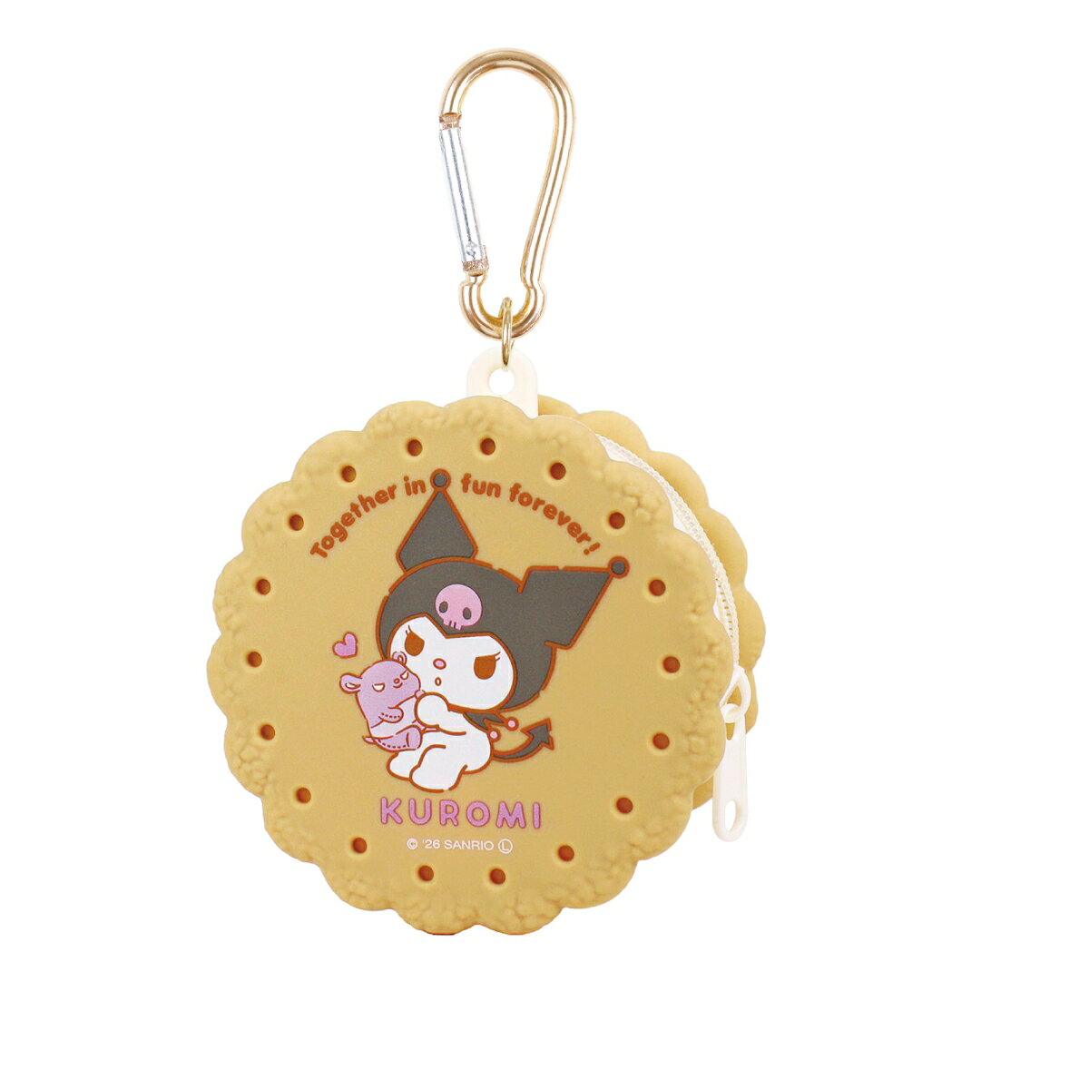 サンリオキャラクターズクッキーサンドポーチ クロミ