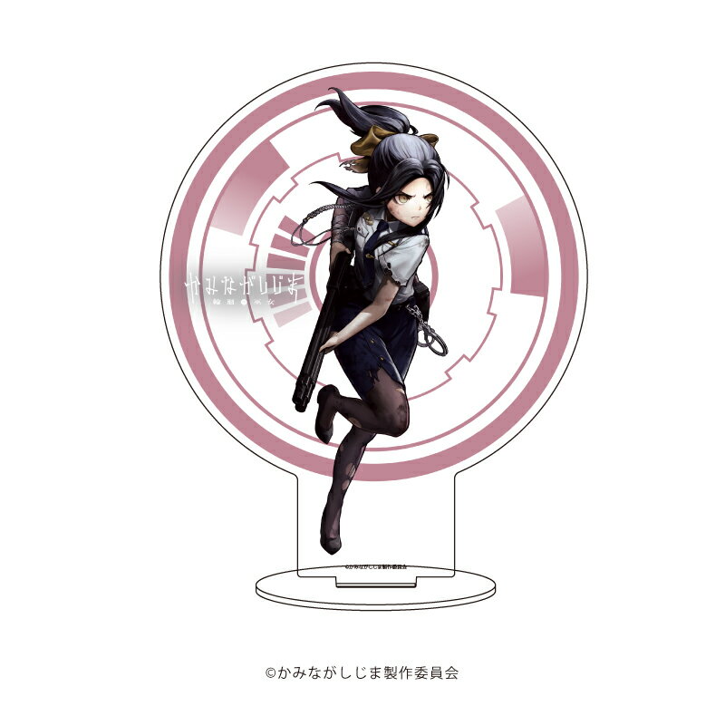 キャラアクリルフィギュア「かみながしじま 〜輪廻の巫女〜」02/桜川 舞(公式イラスト)【グッズ】