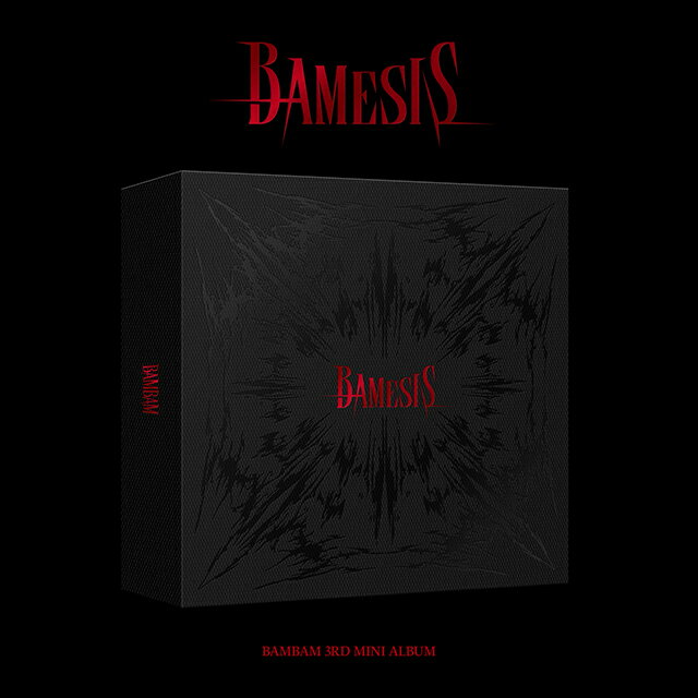 Got7のBamBam（ベンベン）が、3集ミニ・アルバムでカムバック！

※163x161x22mm。

＜収録内容＞
 1. LAST PARADE
2. Mi Ultimo Deseo
3. Ball Like That
4. Must Be Nice
5. Thank You Come Again