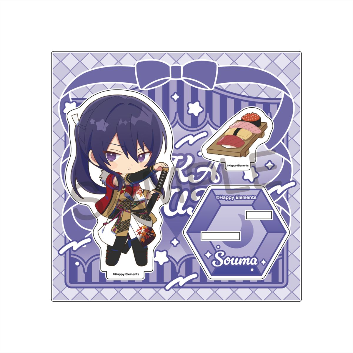 あんさんぶるスターズ！！ きゃらとりあ アクリルスタンド 神崎 颯馬