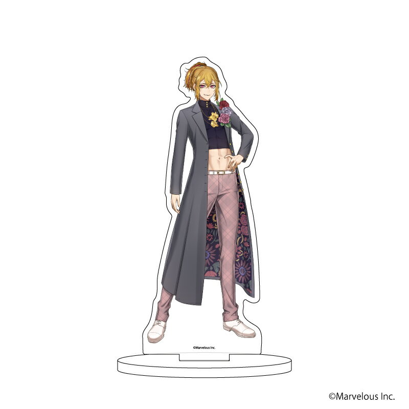 キャラアクリルフィギュア「千銃士:Rhodoknight」62/ケンタッキー(ハーフイヤーアニバーサリーイラスト)(公式イラスト)【グッズ】