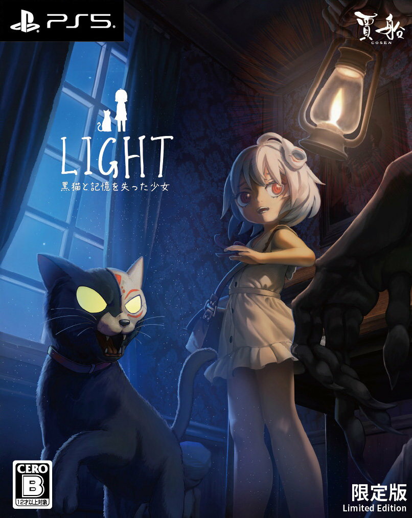 LIGHT 黒猫と記憶を失った少女限定版