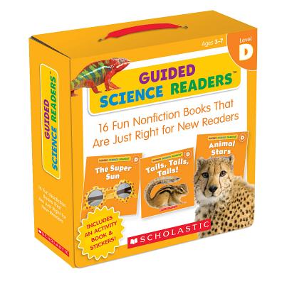 Guided Science Readers: Level D (Parent Pack): 16 Fun Nonfiction Books That Are Just Right for New R