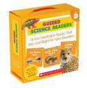 Guided Science Readers: Level D (Parent Pack): 16 Fun Nonfiction Books That Are Just Right for New R BOXED-GUIDED SCIENCE READE 16V 